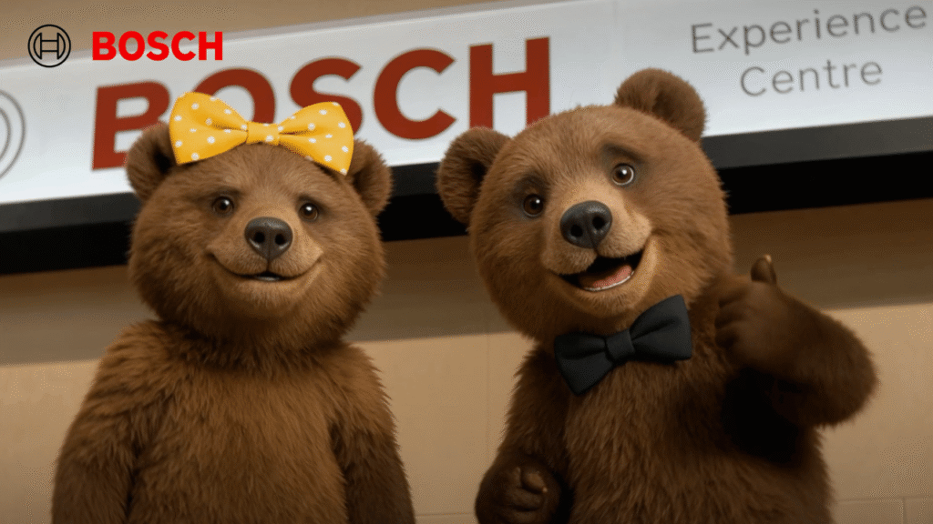 Bosch Home Hong Kong Showroom Tour Promo 2