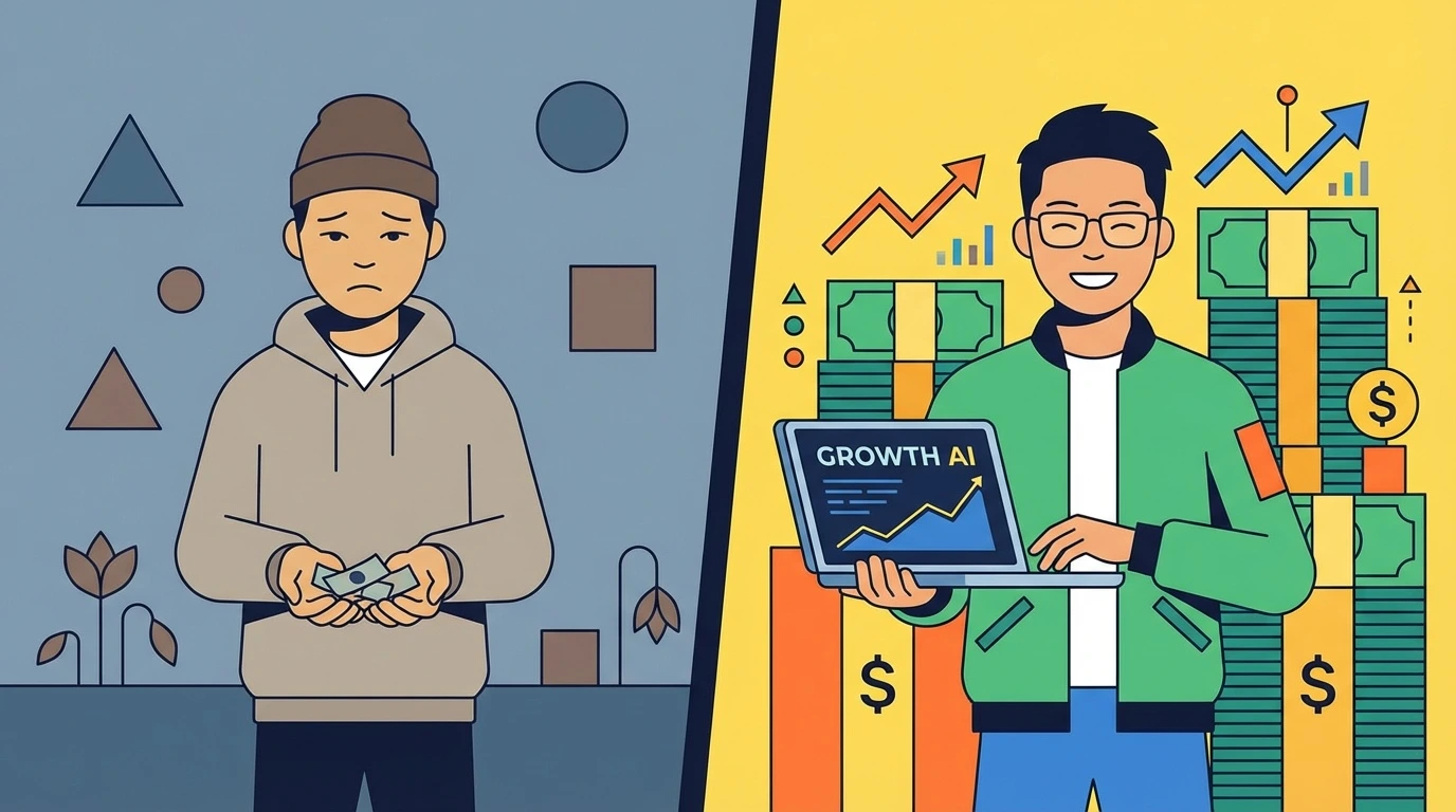 展示你會如何用AI幫公司開源節流