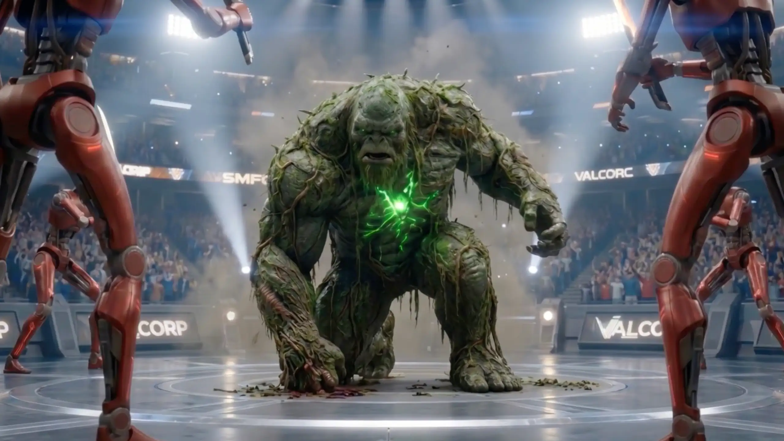 Super Monster Fight Club | Forging the Ultimate Cinematic Clash