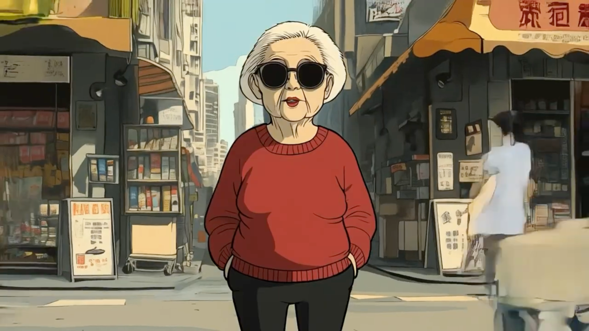 JoJo Ventures | MTV 視覺風格測試: APT. Granny