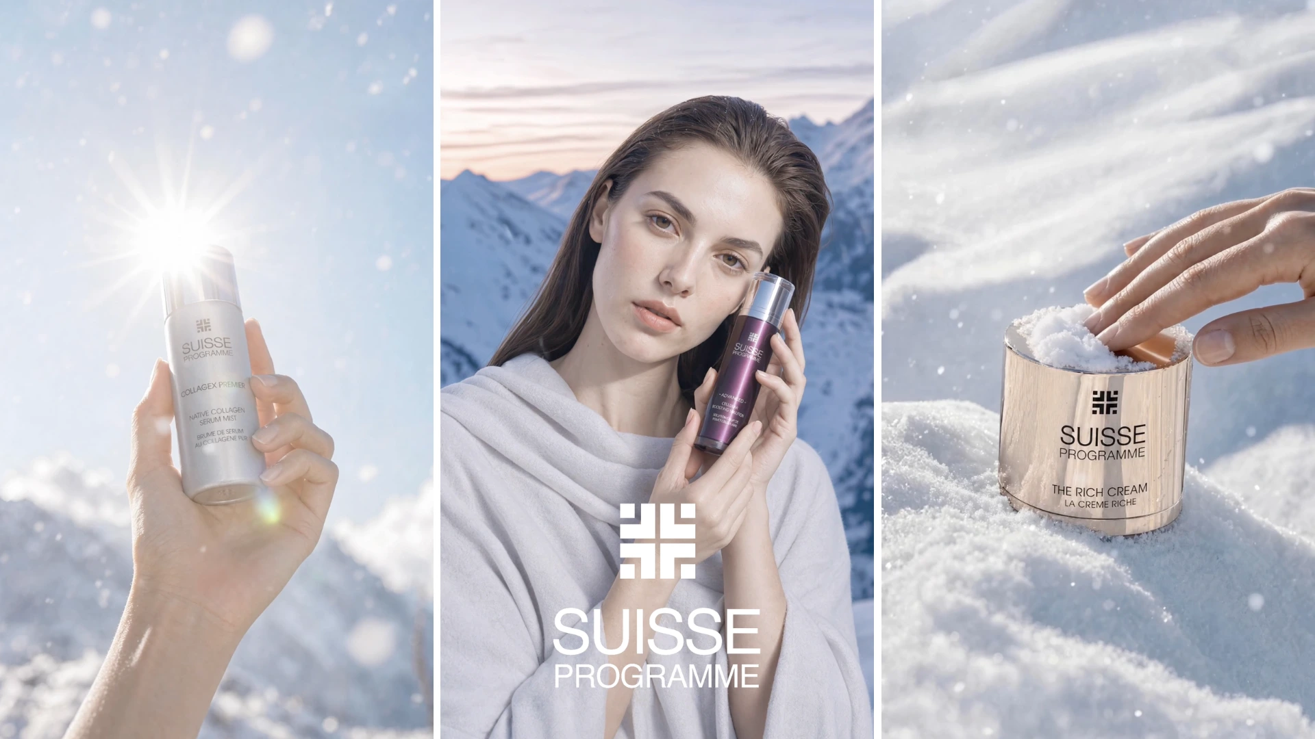 SaSa x Suisse Programme | 締造極致奢華的雪山秘境