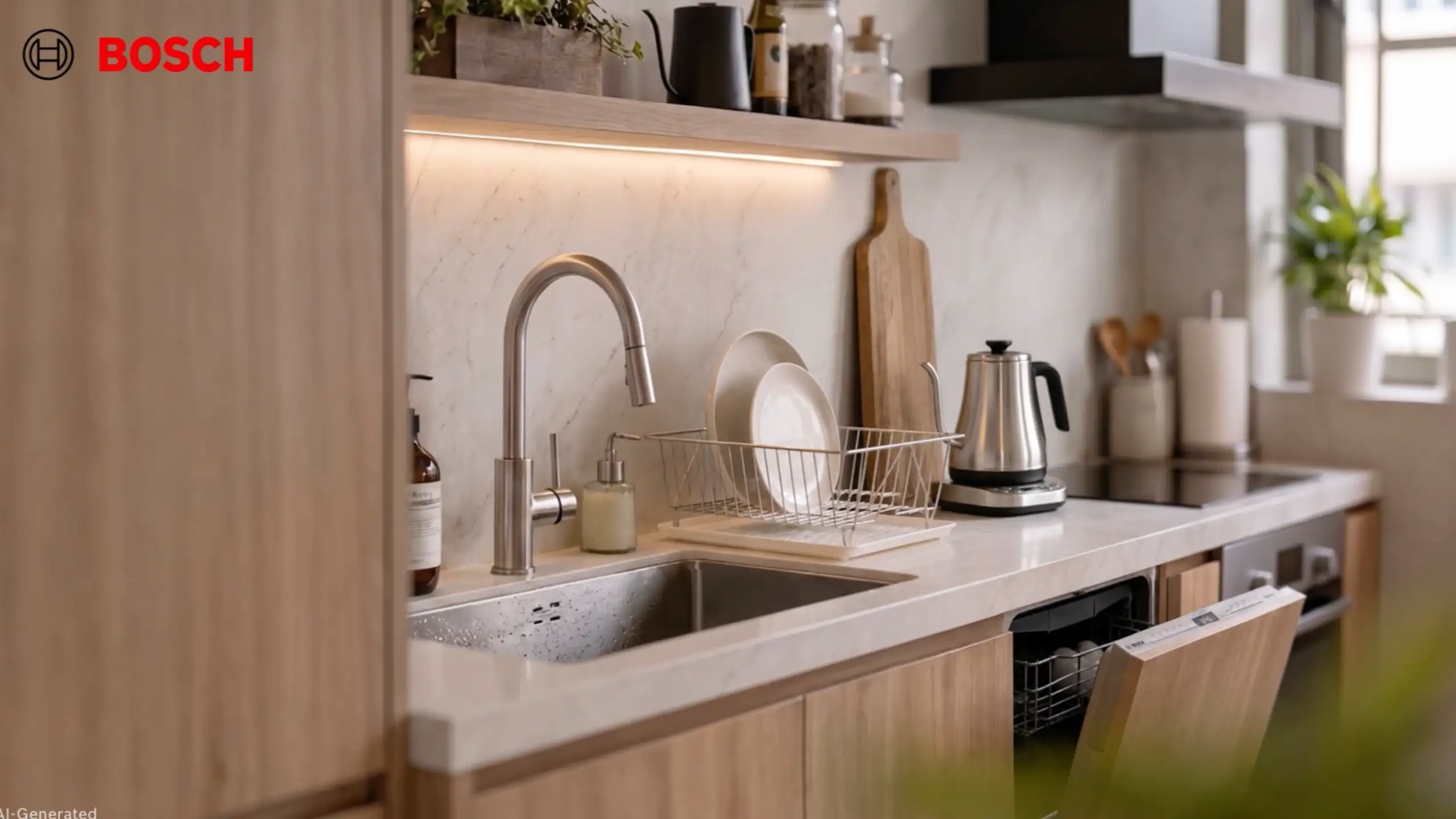 Bosch | Redefining the Modern Kitchen Space