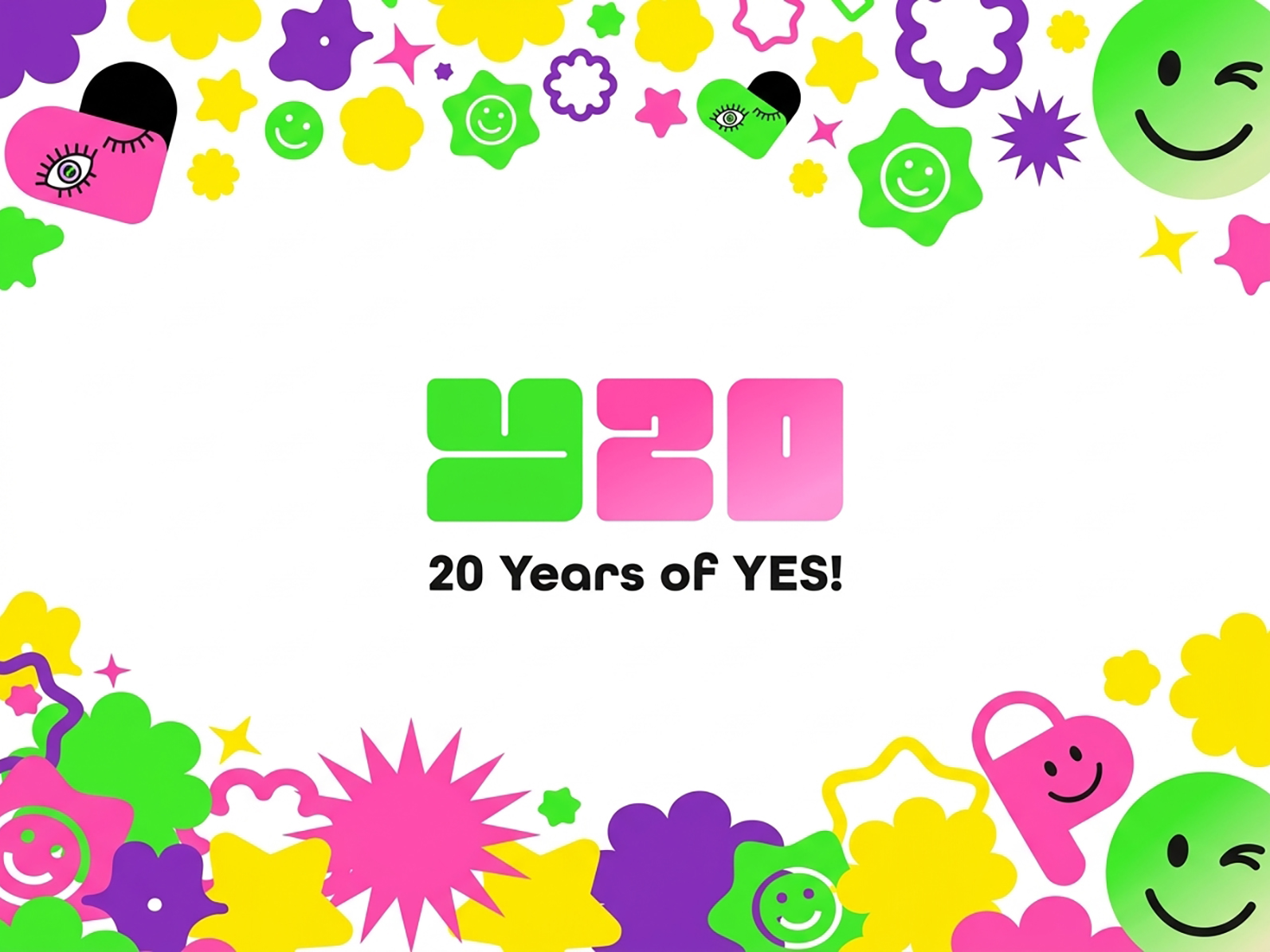 YesStyle | 20 Years of YES!
